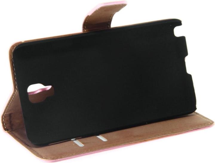 Actual product image OEM Slim Leather Book Case for Galaxy Note 3 Neo pink 4250710552818 (Samsung Galaxy Note 3 Neo)