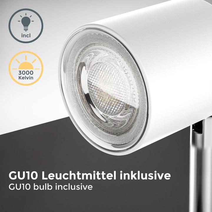 Actual product image B.K.Licht Furniture lights (400 lm, GU10)