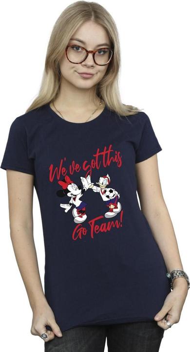 Immagine prodotto Disney Minnie Daisy We've Got This Maglietta Donna (S)