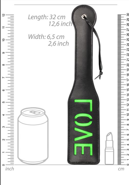 Produktbild Ouch! Love" Paddle - Glow in the Dark