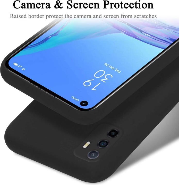Produktbild Cadorabo Hülle für Oppo A53 TPU im Liquid Case Design (Oppo A53)