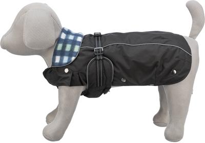 Produktbild Trixie Rouen frakke, S: 34 cm, sort (S, Hundemantel)