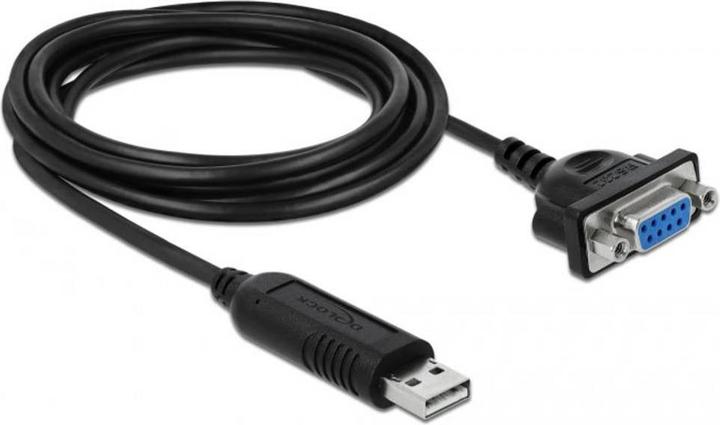 Produktbild Delock USB A — RS-232 (1.80 m, VGA)