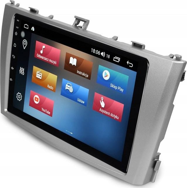 Produktbild No Name RADIO GPS NAVIGATION TOYOTA AVENSIS T27 2008-2015 (9")