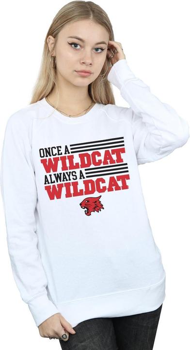 Disney High School Musical The Musical Once A Wildcat Sweatshirt (S)