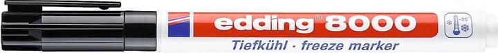 Edding Deep freeze marker 8000 (Black, 1 mm, 1 x)