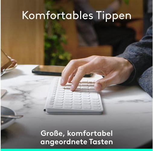 Actual product image Logitech Keys-To-Go 2 (CH, Various)