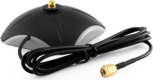 Image du produit Varia Embase magnétique d'antenne carrée Connecteur RP-SMA (Accessoires réseau)