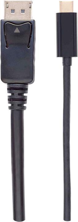 Image du produit Manhattan C – DisplayPort (USB-C, 100 cm)