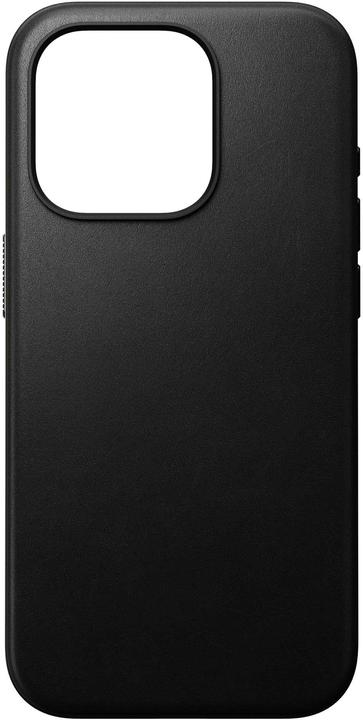Actual product image Nomad Back Cover Modern Leather iPhone 15 Pro Black (Apple iPhone 15 Pro)