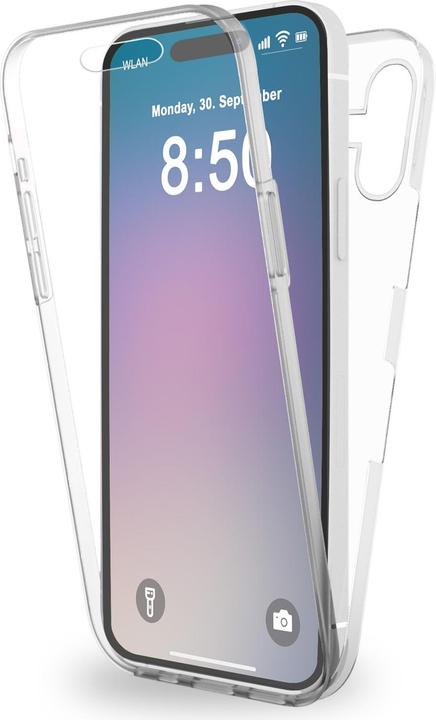 Actual product image Nalia Clear 360 degree cover (Apple iPhone 16 Plus)