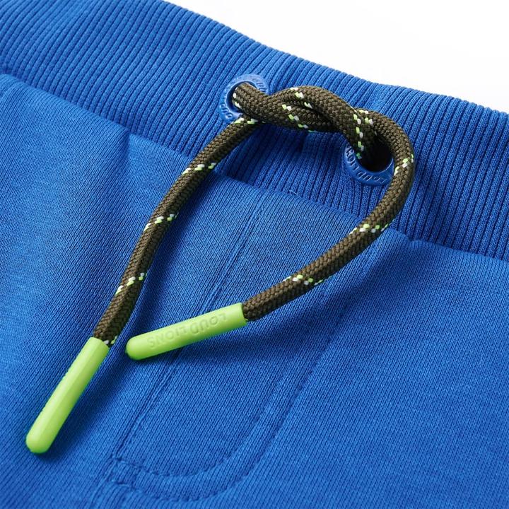 Produktbild VidaXL Kinder-Trainingshose Blau 128,Material: 80 % Baumwolle. 20 (128)