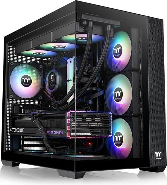 Produktbild Thermaltake View 380 TG ARGB (mATX, Mini-ITX, ATX)