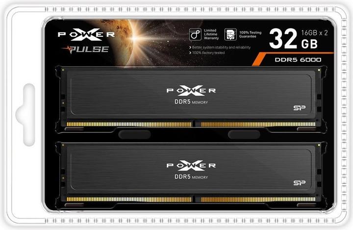 Produktbild Silicon Power XPOWER Pulse Gaming (2 x 16GB, 6000 MHz, DDR5-RAM, U-DIMM)