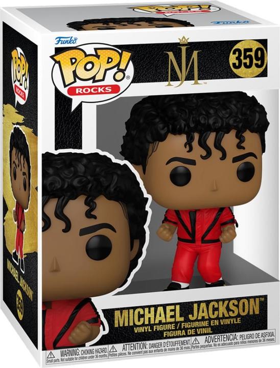 Actual product image Funko Michael Jackson Thriller