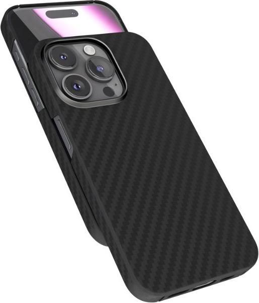 Produktbild Epico Mag+ Carbon Case (Apple iPhone 15 Pro Max)