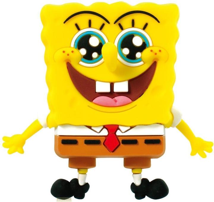 Actual product image Monogram Int. SpongeBob SquarePants 3D Magnet Sponge Bob Star