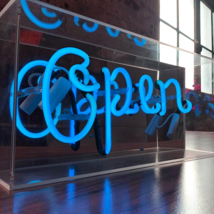 Produktbild Locomocean Acryl-Box Neon - OPEN