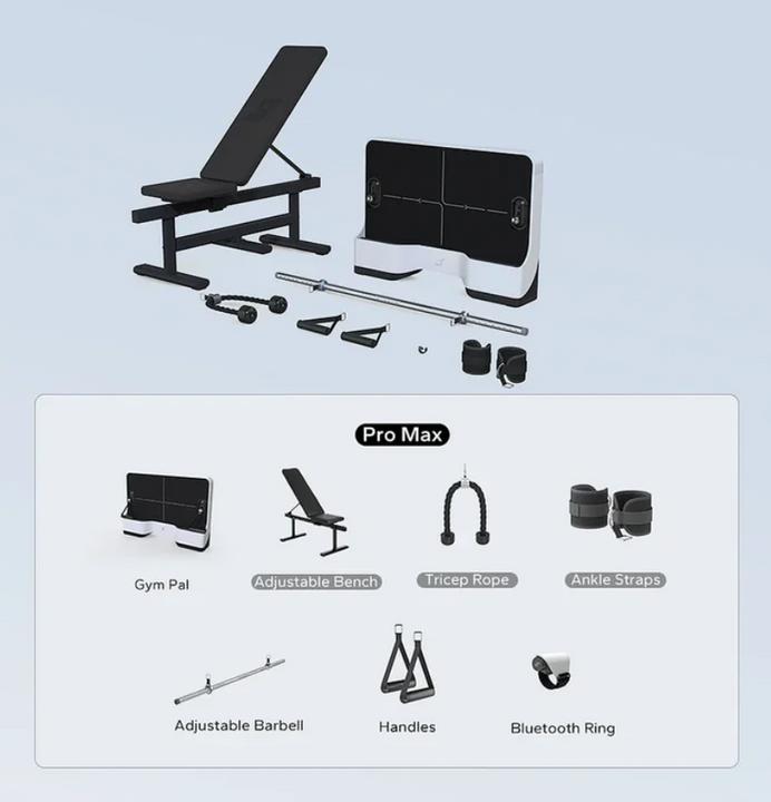 Actual product image Speediance GYM Pal Pro Max
