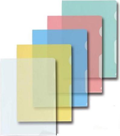 Immagine prodotto Kolma Cartelle A4 lisce superstrong assortite (A4, 10 x)
