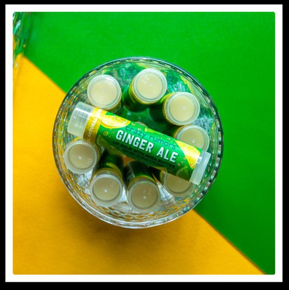 Actual product image Crazy Rumors Ginger ale (Balm, 0.50 ml)