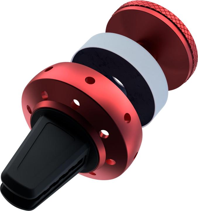 Produktbild Tellur FreshDot Car Phone Holder Magnetic, Fragrance Kit Bubble Gum, Air Vent mount red