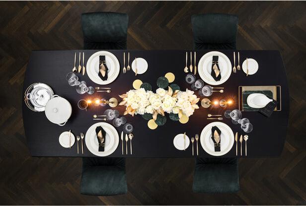 Produktbild Villeroy & Boch Frühstücksteller ANMUT GOLD (1 x, 22.50 cm)