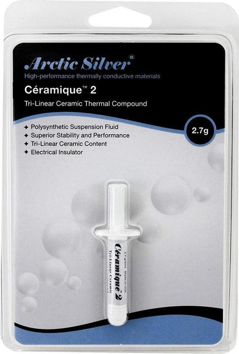 Actual product image Arctic Silver Céramique 2 (2.70 g)
