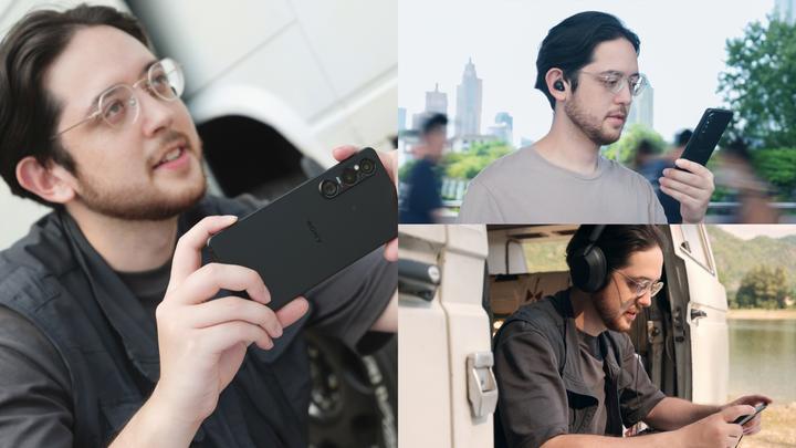 Actual product image Sony Xperia 1 VI (256 GB, Khaki Green, 6.50", Dual SIM, 52 Mpx, 5G)