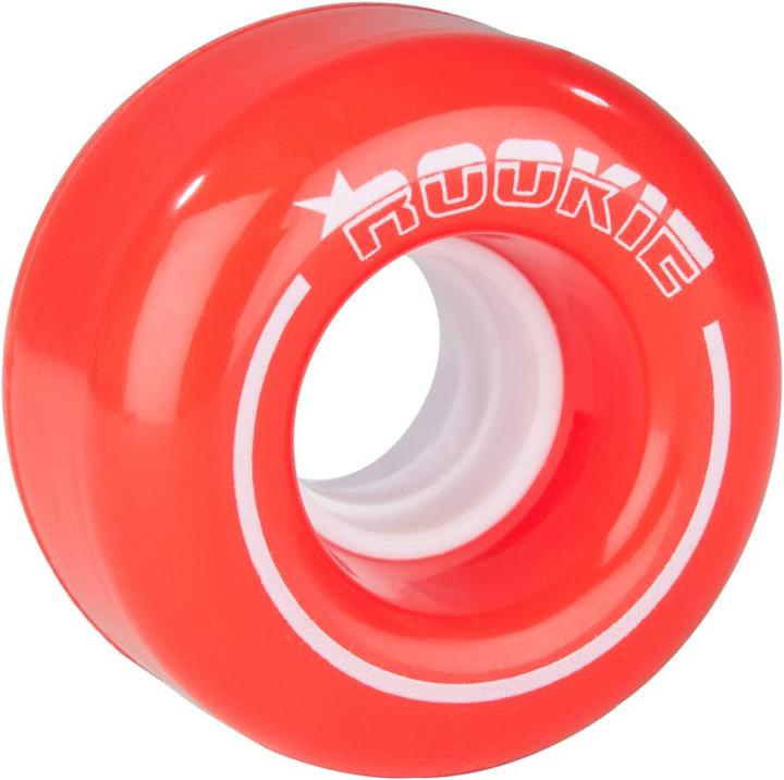 Rookie Skates Rookie Quad Wheels All Star (4 Pack) Red 2019 (58 mm, 80A)
