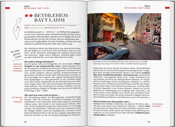 Produktbild Reiseführer Israel, Palästina (Deutsch, Robert Fishman, Michel Rauch, 2023)