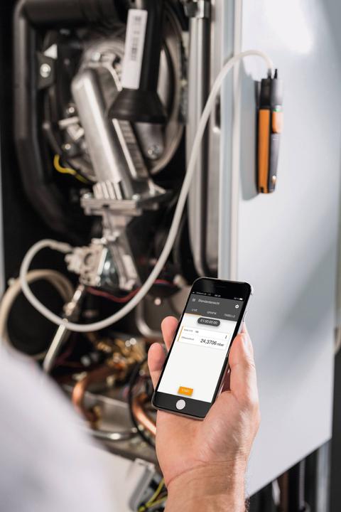 Immagine prodotto Testo 510 i - Manometro differenziale con funzionamento da smartphone