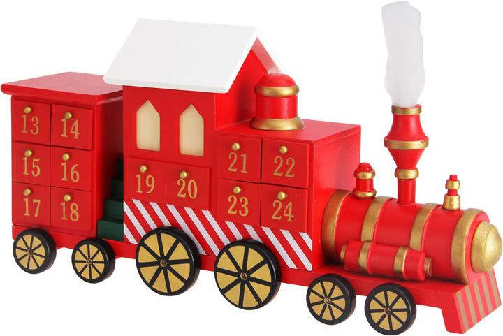 Actual product image Spielwerk Advent calendar to fill