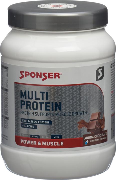 Produktbild Sponser Multi Protein CFF (Schokolade, 1 Stk., 425 g)