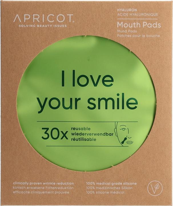 Produktbild Apricot Mund Pads Hyaluron (498.68 ml)