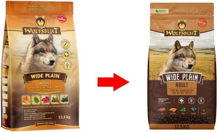 Image du produit Wolfsblut Wide Plain (Adulte, 1 pcs, 12500 g)