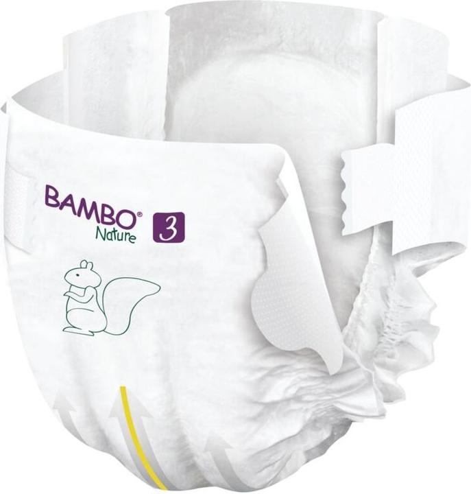 Actual product image Bambo Midi (Size 3, Pack, 52 Piece)