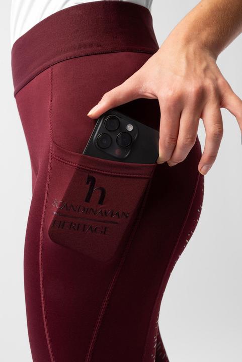 Image du produit Horze legging équitation full grip maia (44)