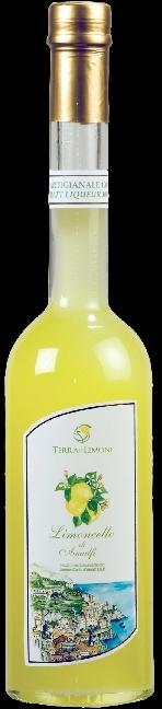 Actual product image Italienische Spezialitäten Limoncello di Amalfi IGP 30% Vol.
