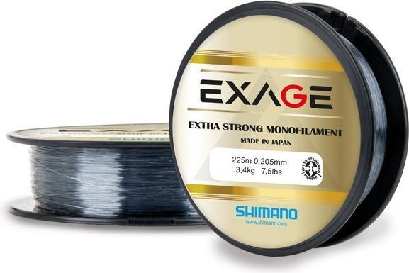 Actual product image Shimano Exage Extra Strong (2.30 kg, 0.21 mm)