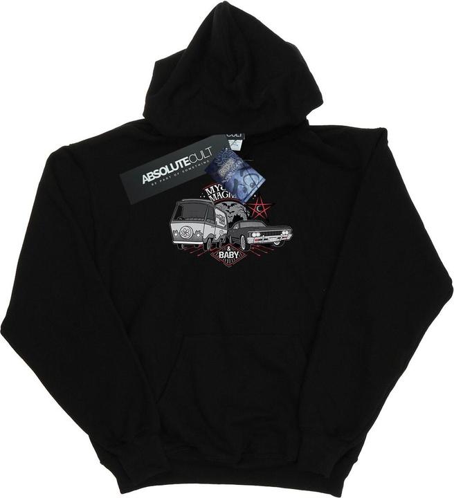 Produktbild Absolute Cult Mystery Machine And Baby Kapuzenpullover (3XL)