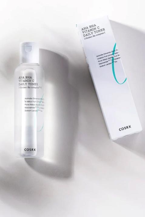 Actual product image Cosrx AHA/BHA Vitamin C Daily Toner (150 ml)