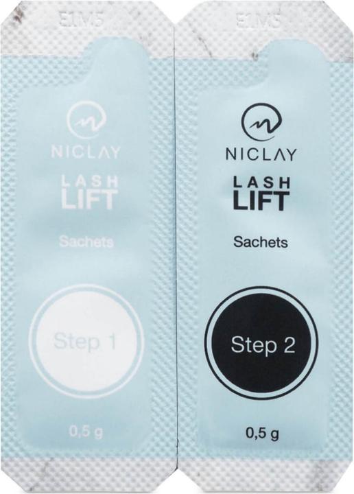 Niclay Lash Lift Sachets