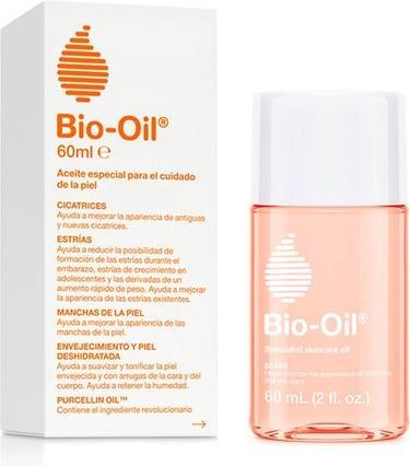 Bio-Oil Natürliches Hautpflegeöl 60ml (Körperöl, 60 ml)