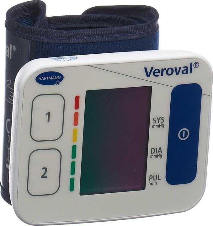 Actual product image Veroval compact (Blood pressure monitor wrist)