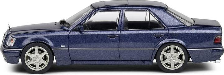 Produktbild Solido 1:43 Mercedes-Benz W124 E60 AMG blau