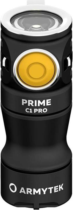 Produktbild ArmyTek Prime C1 Pro Warm Mini-Taschenlampe mit Schlüsselanhänger, mit Gürtelclip akkubetrieben 1 (6.70 cm, 1000 lm)