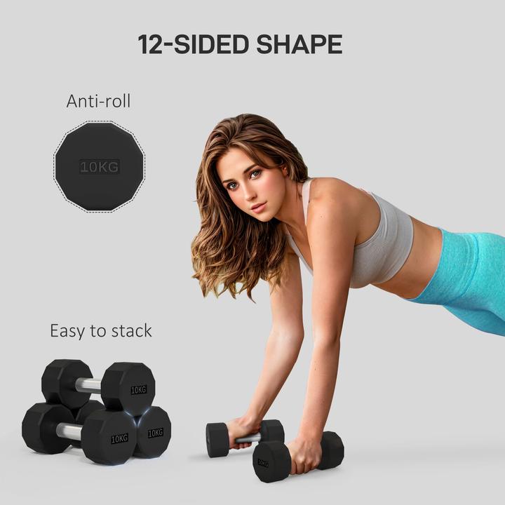 Produktbild Jamb Kurzhantel-Set 20kg (2 x 10 kg)