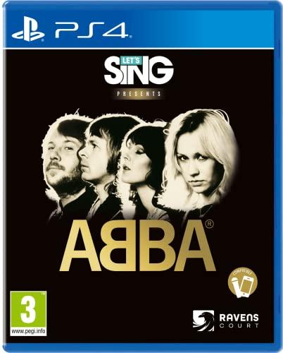 Image du produit Plaion Let's Sing presents ABBA (+ 1 Microfono) (PS4)