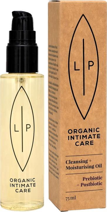 Lip Intimate Care Organic Intimate Care (75 ml, Intimöl)